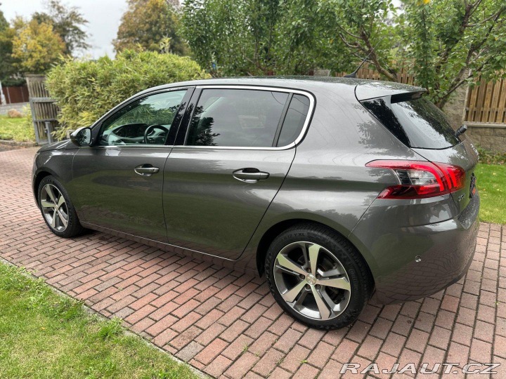 Peugeot 308 1.2T 96kw 2017