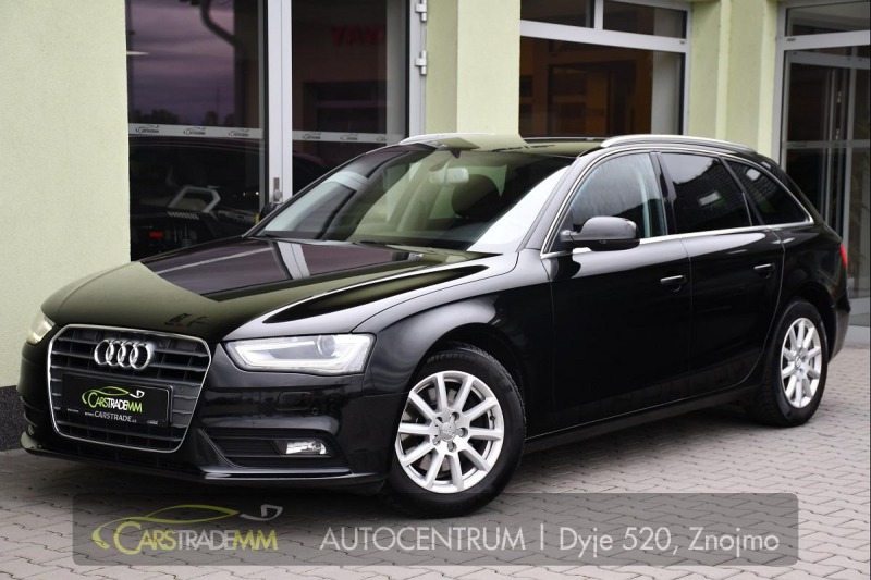 Audi A4 2.0TDi TAŽNÉ 2XKLÍČ P.SEN