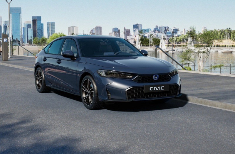 Honda Civic 2.0e:HEV ADVANCE BLUE skl
