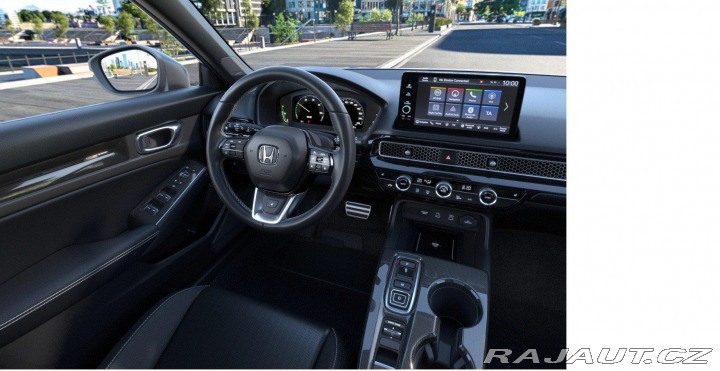 Honda Civic 2.0e:HEV ADVANCE BLUE skl 2025