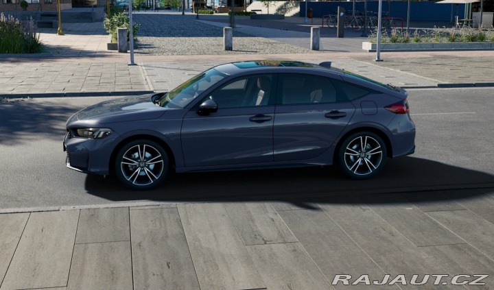 Honda Civic 2.0e:HEV ADVANCE BLUE skl 2025