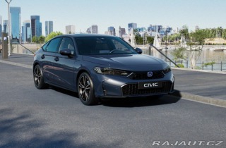 Honda Civic 2.0e:HEV ADVANCE BLUE skl 2025
