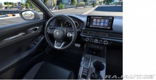 Honda Civic 2.0e:HEV ADVANCE BLUE skl 2025