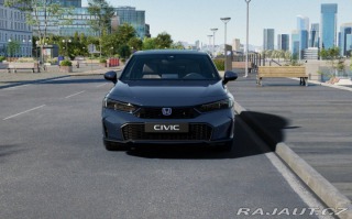 Honda Civic 2.0e:HEV ADVANCE BLUE skl 2025