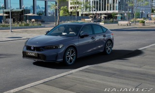 Honda Civic 2.0e:HEV ADVANCE BLUE skl 2025