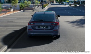 Honda Civic 2.0e:HEV ADVANCE BLUE skl 2025