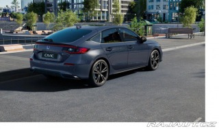 Honda Civic 2.0e:HEV ADVANCE BLUE skl 2025