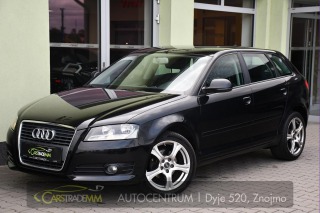Audi A3 1.6TDi 2xKOLA AUT. A/C