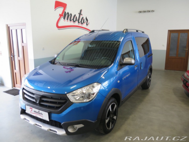 Dacia Dokker 1.2TCe,klima, STEPWAY, se