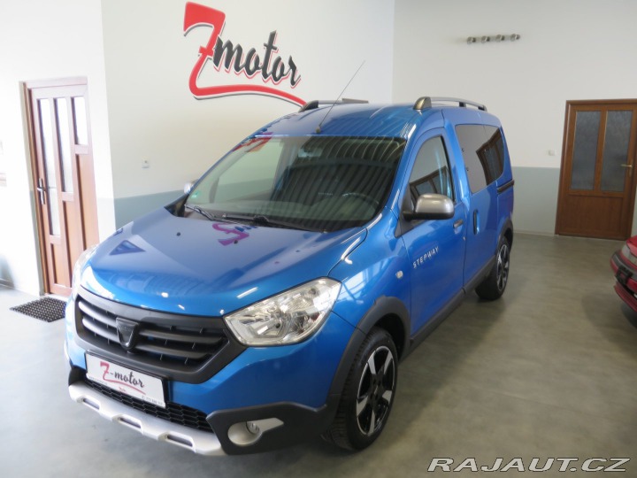 Dacia Dokker 1.2TCe,klima, STEPWAY, se 2015