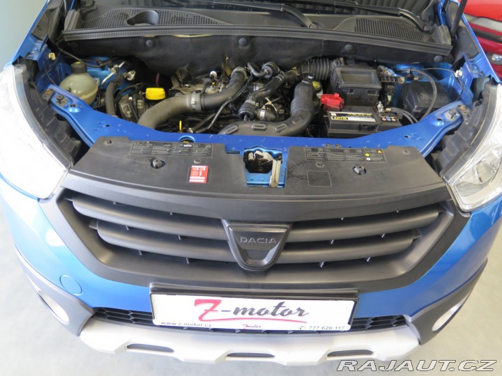 Dacia Dokker 1.2TCe,klima, STEPWAY, se 2015