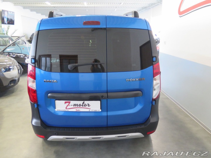 Dacia Dokker 1.2TCe,klima, STEPWAY, se 2015