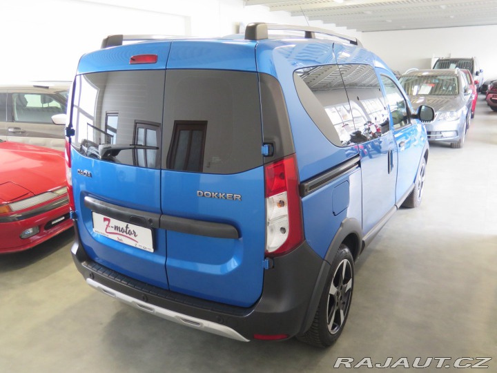 Dacia Dokker 1.2TCe,klima, STEPWAY, se 2015