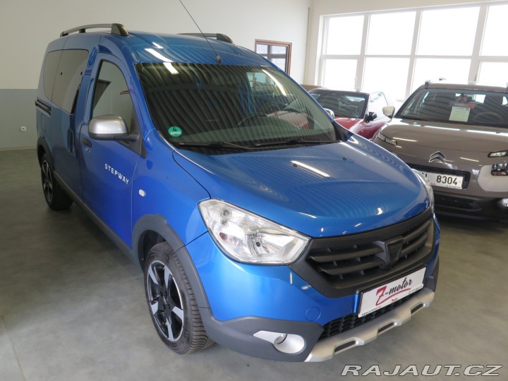 Dacia Dokker 1.2TCe,klima, STEPWAY, se 2015