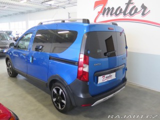 Dacia Dokker 1.2TCe,klima, STEPWAY, se 2015