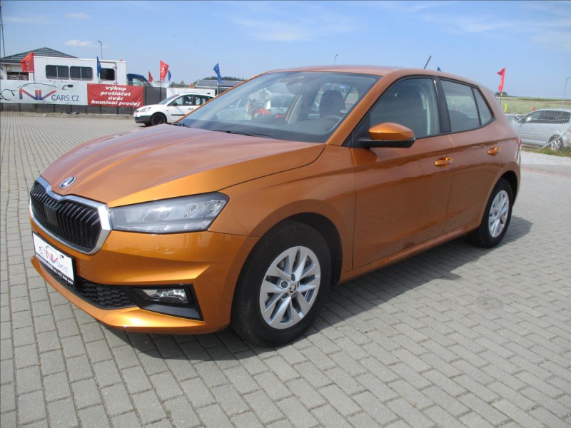 Škoda Fabia 1,0 TSi 85kw Radar Klima