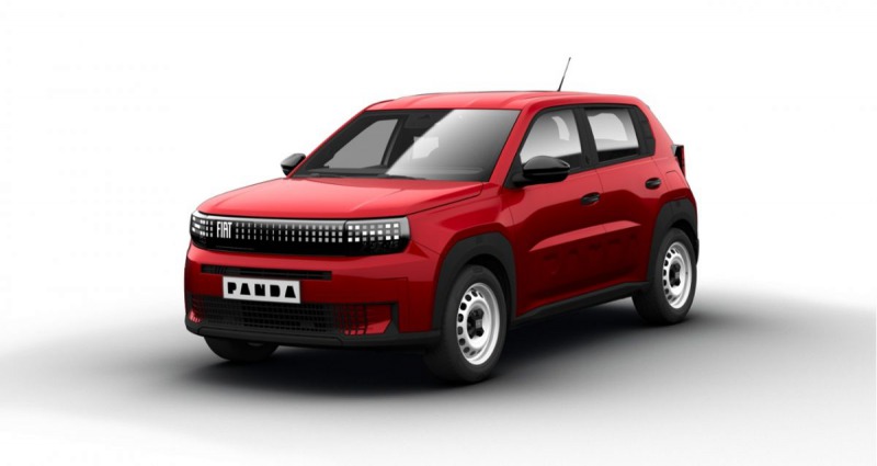 Fiat Ostatní modely Grande Panda Electric Electric 113k 44kWh