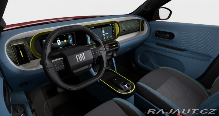 Fiat Ostatní modely Grande Panda Electric Electric 113k 44kWh 2025