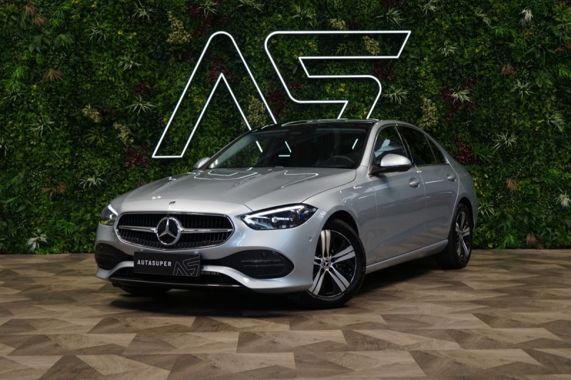 Mercedes-Benz C 220d*360*LED*ZÁRUKA*CZ