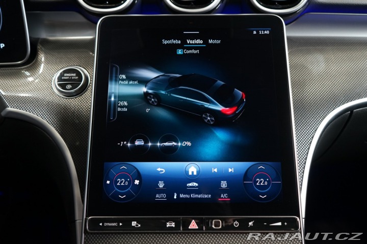 Mercedes-Benz C 220d*360*LED*ZÁRUKA*CZ 2024