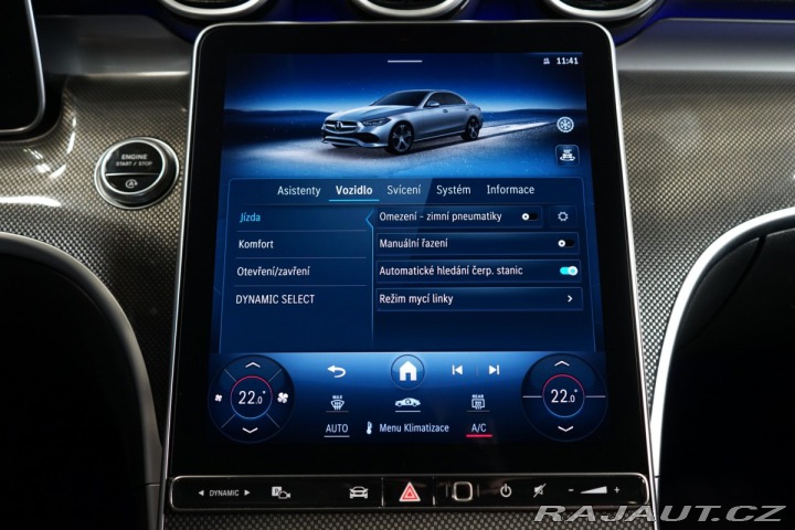 Mercedes-Benz C 220d*360*LED*ZÁRUKA*CZ 2024