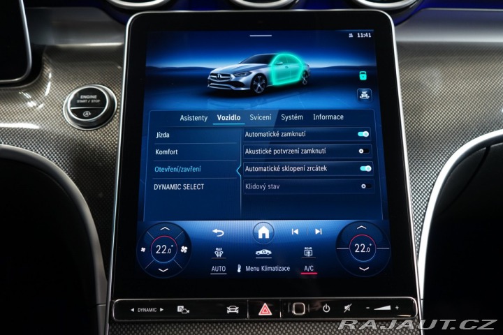 Mercedes-Benz C 220d*360*LED*ZÁRUKA*CZ 2024
