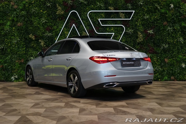 Mercedes-Benz C 220d*360*LED*ZÁRUKA*CZ 2024