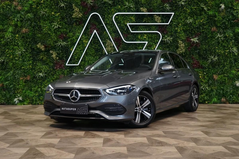 Mercedes-Benz C 220d*360*LED*ZÁRUKA*CZ