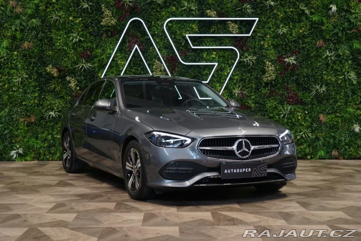 Mercedes-Benz C 220d*360*LED*ZÁRUKA*CZ 2024