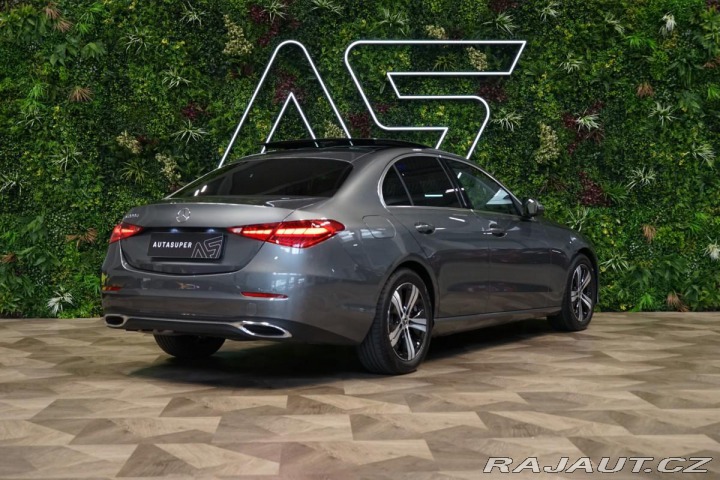 Mercedes-Benz C 220d*360*LED*ZÁRUKA*CZ 2024
