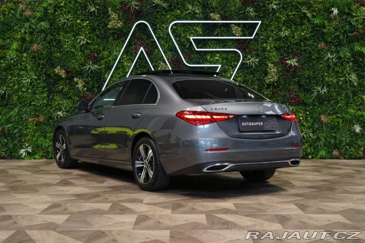 Mercedes-Benz C 220d*360*LED*ZÁRUKA*CZ 2024