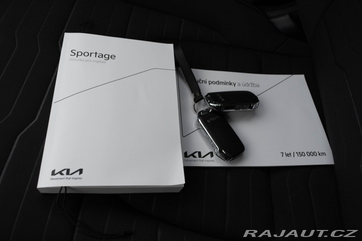 Kia Sportage 1.6 T-GDI 4x4*ZÁRUKA*ČR 1 2024