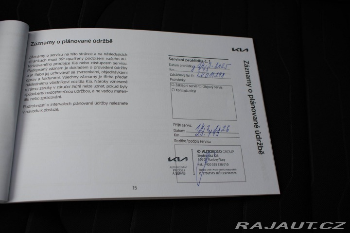 Kia Sportage 1.6 T-GDI REZERVACE 2024