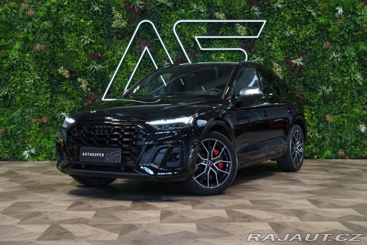 Audi SQ5 3.0 TDI*QUATTRO*VZDUCH*MA 2022