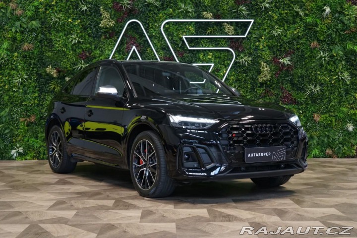 Audi SQ5 3.0 TDI*QUATTRO*VZDUCH*MA 2022