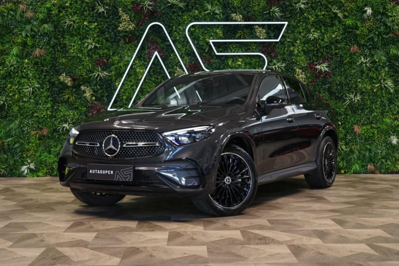 Mercedes-Benz GLC 450d*4M*BURM3D*360*TAŽ*VZ