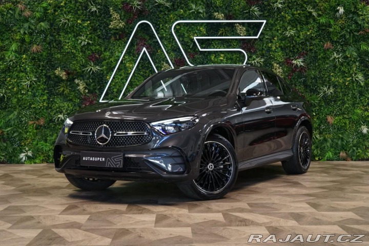 Mercedes-Benz GLC 450d*4M*BURM3D*360*TAŽ*VZ 2024