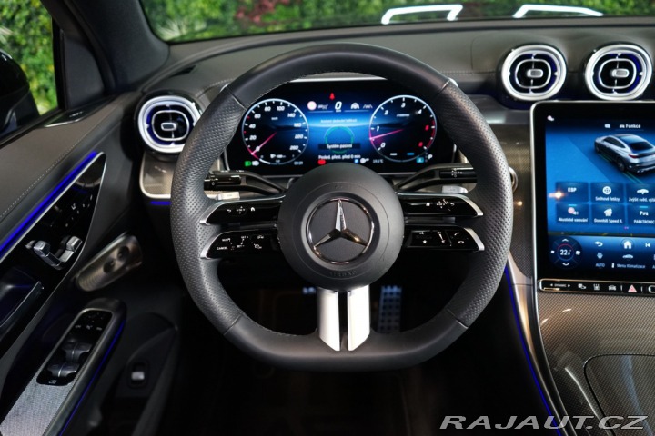 Mercedes-Benz GLC 450d*4M*BURM3D*360*TAŽ*VZ 2024