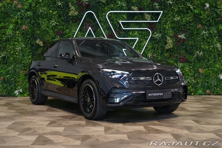 Mercedes-Benz GLC 450d*4M*BURM3D*360*TAŽ*VZ 2024