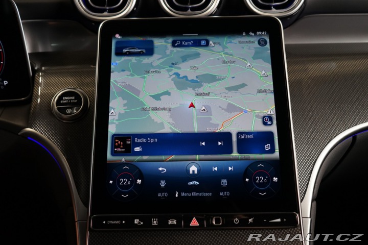 Mercedes-Benz GLC 450d*4M*BURM3D*360*TAŽ*VZ 2024