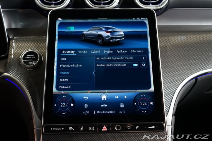 Mercedes-Benz GLC 450d*4M*BURM3D*360*TAŽ*VZ 2024