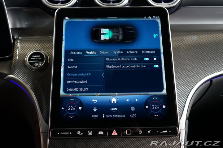 Mercedes-Benz GLC 450d*4M*BURM3D*360*TAŽ*VZ 2024