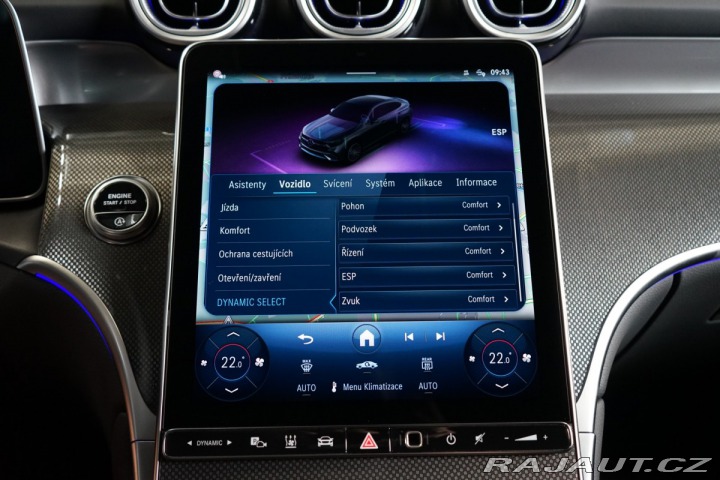 Mercedes-Benz GLC 450d*4M*BURM3D*360*TAŽ*VZ 2024