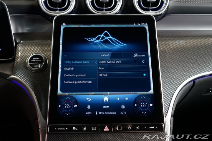 Mercedes-Benz GLC 450d*4M*BURM3D*360*TAŽ*VZ 2024