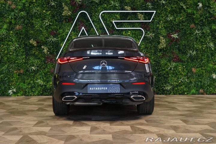 Mercedes-Benz GLC 450d*4M*BURM3D*360*TAŽ*VZ 2024