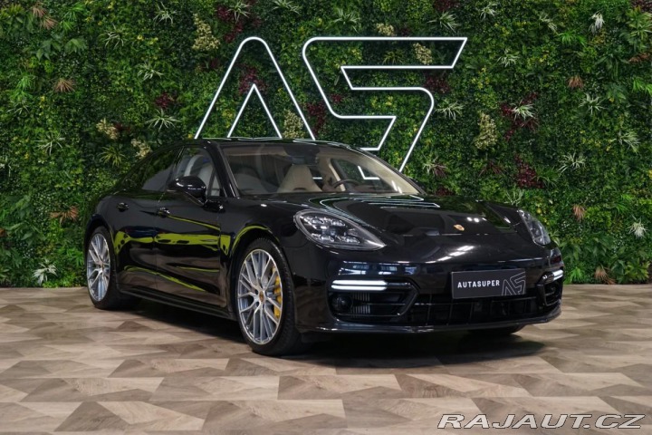 Porsche Panamera TURBO S*NIGHT*PANO*HUD*BU 2021