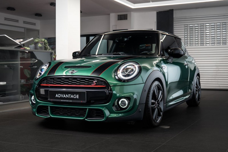Mini Cooper S JCW Paket CarPlay/LED/R