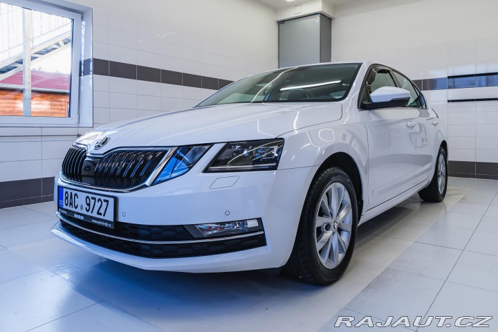 Škoda Octavia 1.5 TSI 110kW Style, 43 t 2020