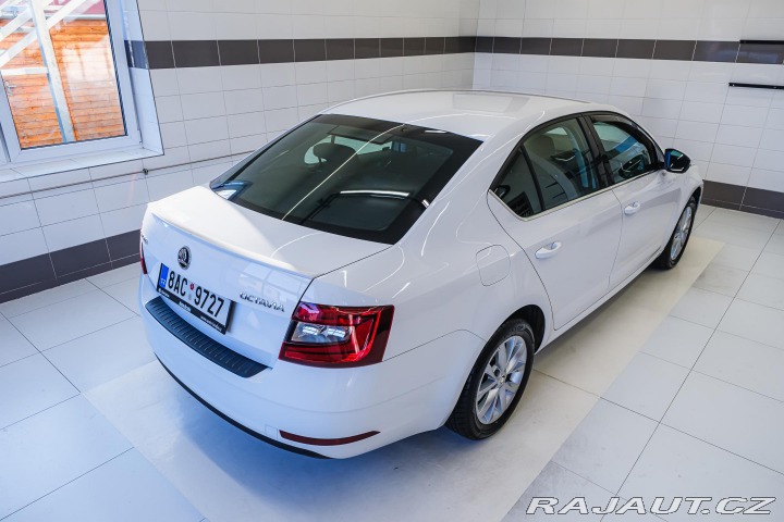 Škoda Octavia 1.5 TSI 110kW Style, 43 t 2020