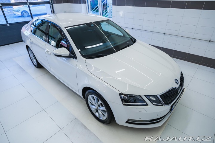 Škoda Octavia 1.5 TSI 110kW Style, 43 t 2020